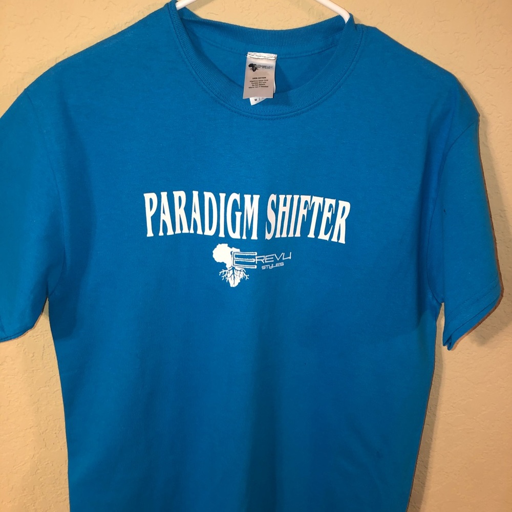 Paradigm Shifter Blue Shirt M